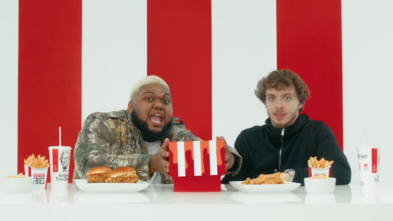 KFC — BUFFALO RANCH UNBOXING
