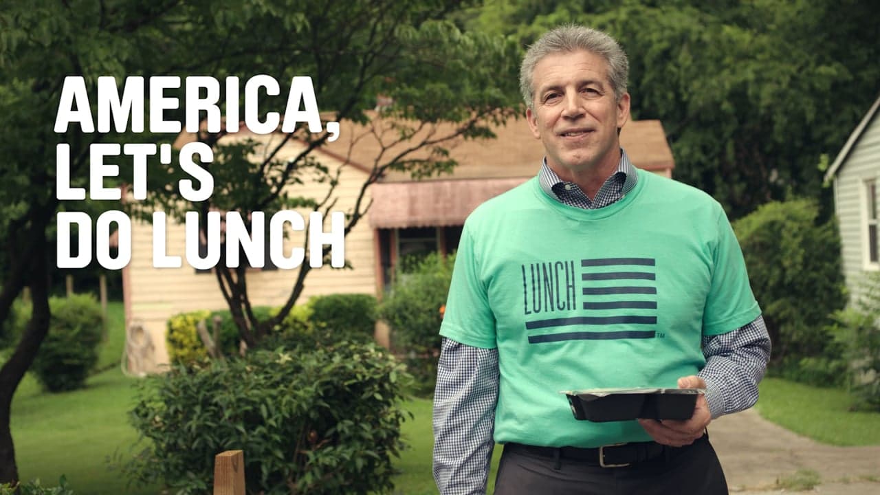 MEALS ON WHEELS — AMERICA, LET'S DO LUNCH